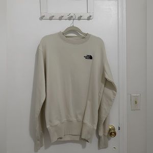 The North Face sweatshirt